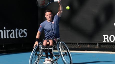 Gordon Reid: I want more grand slams, and I've got my eye on Wimbledon's centre court