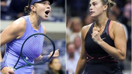 When is US Open women’s final? Amanda Anisimova v Aryna Sabalenka start time and how to watch