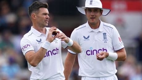 James Anderson and Stuart Broad assess England seamers ahead of ‘era-defining’ India and Ashes Tests