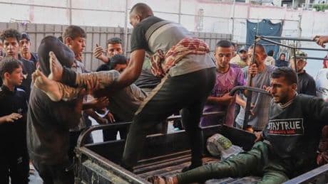 Dans la bande de Gaza, la défense civile annonce la mort de 26 Palestiniens près de centres d’aide dans des tirs israéliens