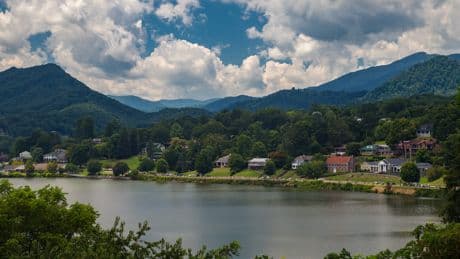 My family's favorite vacation spot is a gorgeous mountain town outside of Asheville. It's worth visiting in all 4 seasons.