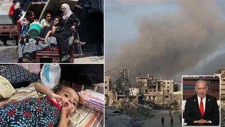 Israel furiously condemns 'Hamas lies' after UN report officially declared famine in Gaza