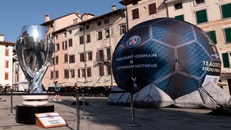 Is PSG v Tottenham on TV? Channel, kick-off time and how to watch the Uefa Super Cup