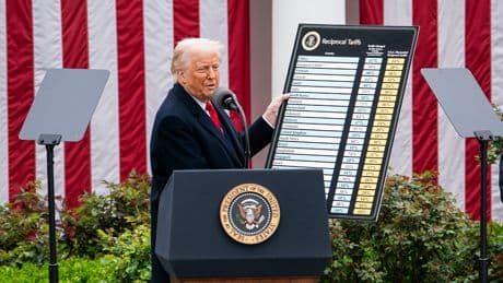A Fiery Brief Fueled by Conservatives Helped Put Trump’s Tariffs in Peril