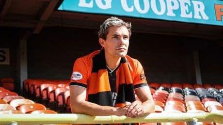 Julius Eskesen reveals what he will bring to Dundee United as he outlines Tannadice goals