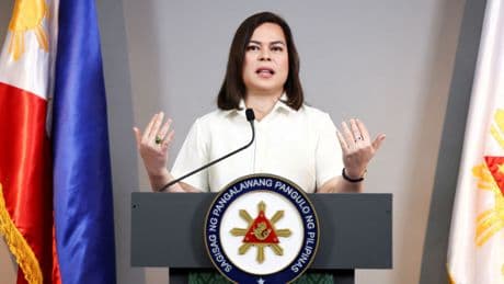 El Tribunal Supremo de Filipinas declara nulo el proceso de destitución de Sara Duterte