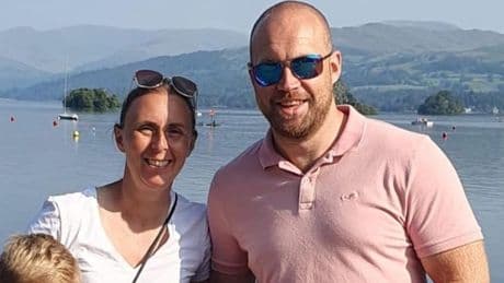Wife of missing man Jonathan Roberts makes emotional appeal to find him