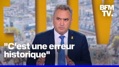 Reconnaissance de l'État palestinien: l'interview de l'ambassadeur d'Israël en France en intégralité