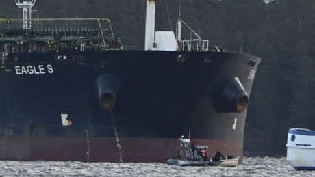 Finland accuses Russia-linked vessel in damage of undersea power cable in Baltic Sea