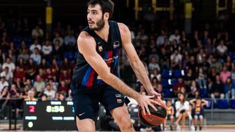 Álex Abrines se despide del Barcelona y del baloncesto: “Me voy con el corazón lleno y la conciencia en paz”