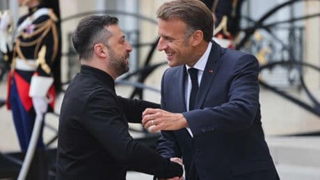 Krieg in der Ukraine: Macron: 26 Länder bereit zu Beteiligung an Friedenstruppen