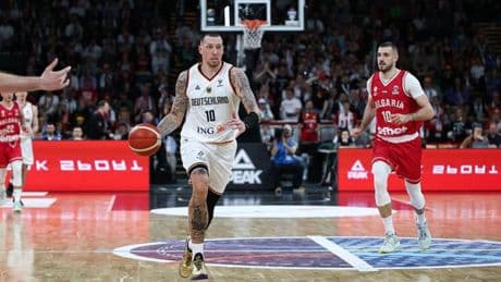 Vor der Basketball-EM: Center Theis kündigt Deutschland-Comeback beim Supercup an
