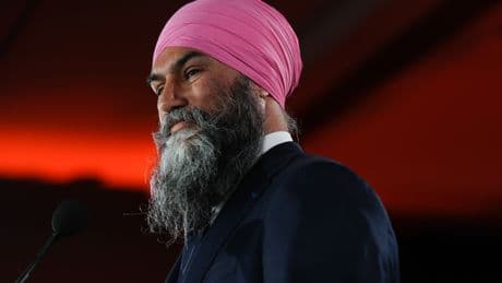 NDP to choose new interim leader to replace Singh