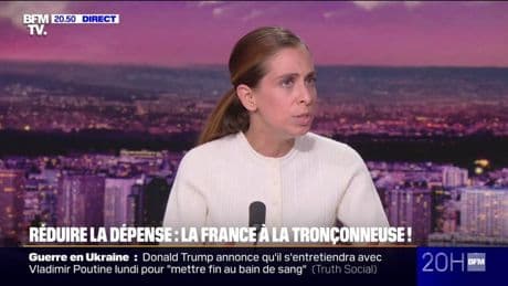 LE CHOIX D'ANNE-CHARLÈNE - Réduire la dépense: la France à la tronçonneuse