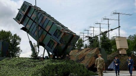 „Koalition der Willigen“ : Bundesregierung will Luftverteidigung der Ukraine stärken