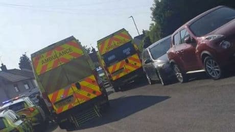 Liverpool dog attack: Girl, 2, and boy, 3, seriously injured as police rush to scene