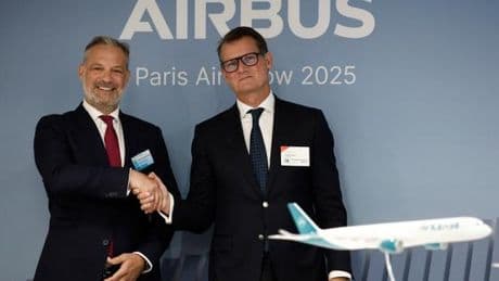 Au Salon du Bourget, Airbus fait le plein de commandes saoudiennes