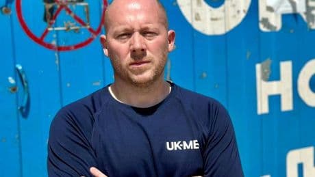 Brit paramedic recalls 'heartbreaking' moment putting children in body bags in Gaza