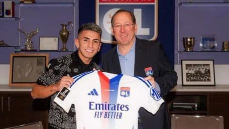 Thiago Almada vuelve a aparecer en el horizonte del Atlético