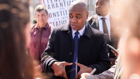 Newark Mayor Ras Baraka set to appear in court on charge of trespassing at immigration facility