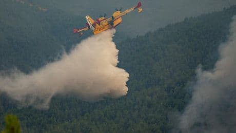 Feu de forêt en Espagne: des hôtels et campings évacués