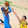 Oklahoma City Thunder dankzij superster Shai Gilgeous-Alexander weer naast Indiana Pacers in NBA-finale
