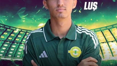 Berat Luş, 1. Lig'e transfer oldu!