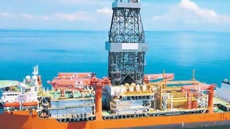 Dünyanın en büyük 4. deniz enerji filosu