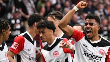 El Eintracht barre al Leipzig y acaricia el pase a la Champions