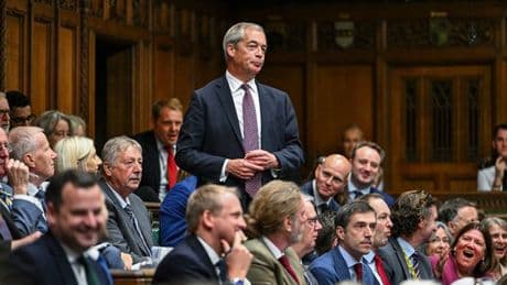 Nigel Farage makes the same startling omission in almost all of his Commons speeches