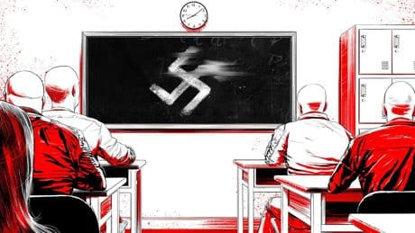 Braune Kinderzimmer: "Wenn ich morgens in die Schule komme, schreien die Ersten schon 'Heil Hitler'"