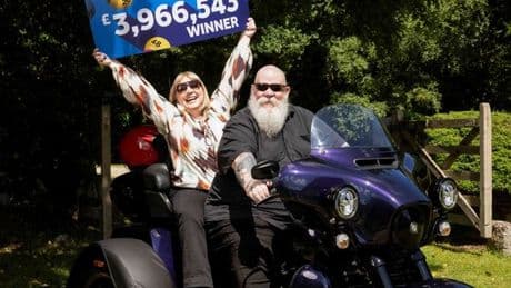 Lotto winning rocker planning easy ride into retirement after scooping millions