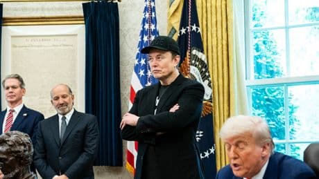 Elon Musk Calls Trump Policy Bill a ‘Disgusting Abomination’