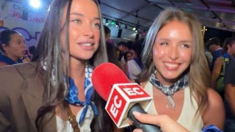 Poner ojitos, marcar mandíbula, entrar en inglés... así se liga en Aste Nagusia