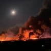 Alle inwoners van West-Vlaams dorp moeten hun huis uit wegens hevige brand