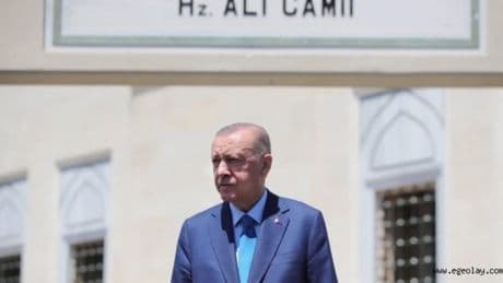 Başkan Erdoğan, cuma namazını Büyük Çamlıca Camisi'nde kıldı