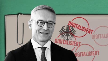Regierung: „Spüren seinen heißen Atem im Nacken“: Wie Wildberger mit Manager-Methoden Deutschland digitalisiert