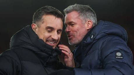 Gary Neville and Jamie Carragher make predictions for Arsenal v Newcastle
