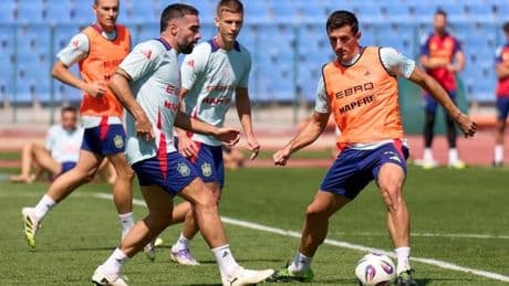 Vivián, de nuevo descartado por De la Fuente para el partido ante Turquía