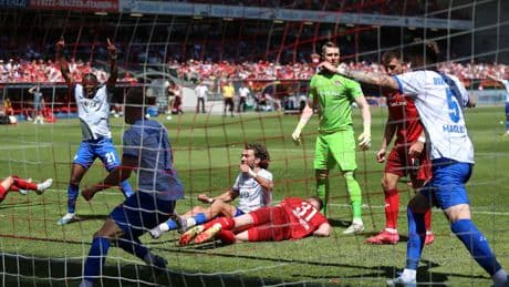 2:1 gegen Darmstadt - Lautern hofft nach Noten von 2 bis 5!