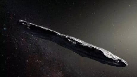 Mystery object spotted in space 'may be alien spacecraft coming to attack Earth'