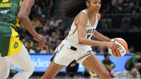 Liberty’s Rebekah Gardner earned more minutes with successful starting lineup promotion