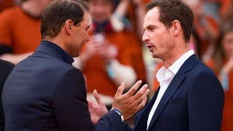 Andy Murray and Rafael Nadal disagree as tennis icon makes thoughts clear