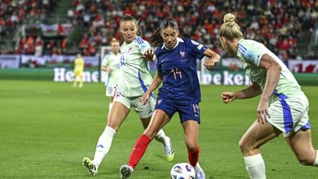 Euro féminin : un quart et «pas de calculs» pour les Bleues contre les Pays-Bas