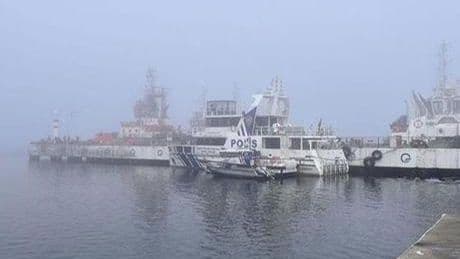 Çanakkale Boğazı sis nedeniyle transit gemi geçişlerine kapatıldı
