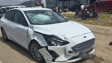 Isparta'da otomobil ile motosiklet çarpıştı: 1 ölü