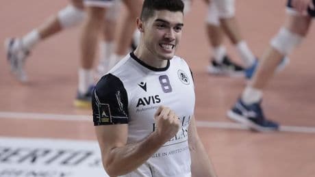 Volley Mercato:&nbsp;Matheus Krauchuk &egrave; il nuovo opposto di Pineto