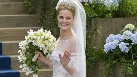La romántica boda de la princesa María Carolina de Liechtenstein con el banquero venezolano Leopoldo Maduro Vollmer