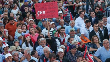 CHP'nin 50. miting yeri Beyoğlu olacak