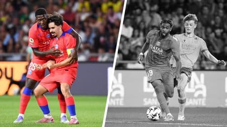 Nantes-PSG : Vitinha maître à jouer, Zabarnyi réussit sa première dans une rencontre insipide... Les tops et les flops